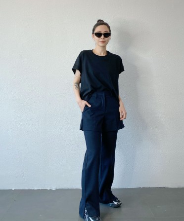 Double Layer Perfect Cut Pants #250404